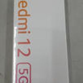 REDMI 12 5G A401XM XIAOMI/SOFTBANK