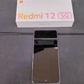 スマートフォン REDMI 12 5G XIG03 XIAOMI/AU