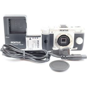 中古 １年保証 良品 PENTAX Q10 ボディ シルバー