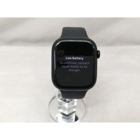 【中古】Apple Apple Watch Series10 46mm GPS ジェットブラックアルミニウムケース/ブラックスポーツバンド (M/L) MWWQ3J/A【戸塚】保証期間１ヶ月【ランクB】