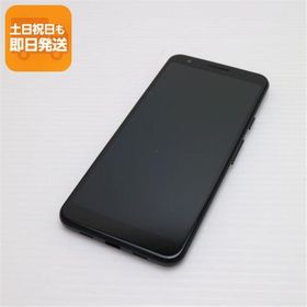 超美品 Google Pixel 3a ジャストブラック スマホ 本体 白ロム 中古 あすつく 土日祝発送OK