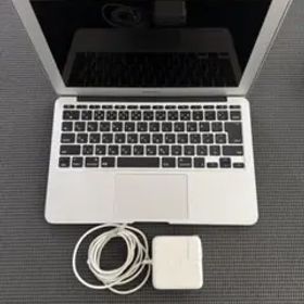 Apple MacBook Air 本体11-inch シルバー純正充電器あり