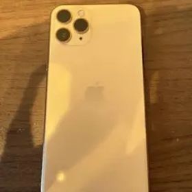 iPhone11 Pro ゴールド 64GB 本体のみ 初期化済み SIMなし