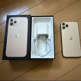 【ジャンク】iPhone 11 Pro ゴールド 256 GB SIM