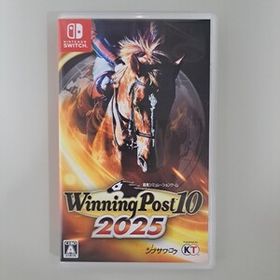 Switch Winning Post 10 2025 ウイニングポスト Winning Post 10 2025