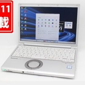 中古 フルHD対応WUXGA 12型 Panasonic CF-SV8T Windows11 第8世代 i5-8365U 8GB 256GB-SSD 無線 Office付き 中古パソコン 税無 管:1831m