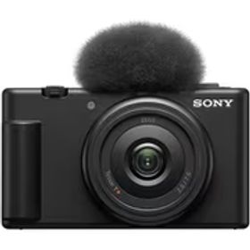 ソニー SONY VLOGCAM Vlog撮影向けデジタルカメラ 超広角20mm ブラック ZV-1F B