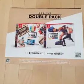 Nintendo Labo ダブルパック (バラエティ + ロボット)