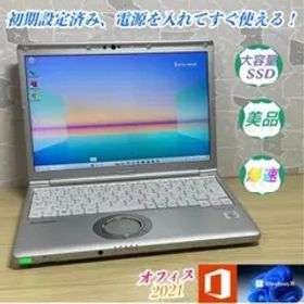 美品＞Let's cf-SV9 i5/8G/SSD1000G/Office付き