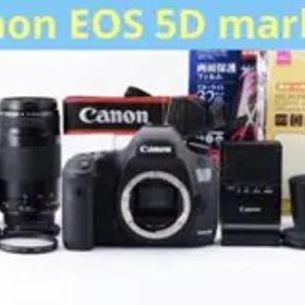 一眼レフカメラ/Canon EOS 5D mark III標準&望遠レンズセット