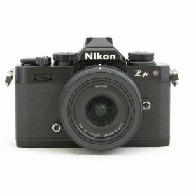 【中古】 (ニコン) Nikon Z FC 16-50 VR レンズキツト ブラツク【中古カメラ デジタル一眼】 ランク：AB