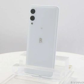 【中古】楽天 Rakuten Hand 5G 128GB ホワイト P780 楽天 SIMフリー 【377-ud】