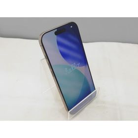 【中古】Apple 国内版 【SIMフリー】 iPhone 16 Pro 512GB デザートチタニウム MYN63J/A【秋葉3号】保証期間１ヶ月【ランクC】