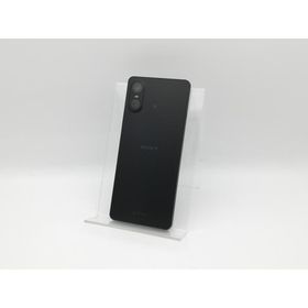 【中古】SONY docomo 【SIMフリー】 Xperia 10 VI ブラック 6GB 128GB SO-52E【中野】保証期間１ヶ月【ランクA】