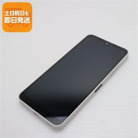 新品同様 SH-53D AQUOS wish3 ホワイト DoCoMo スマホ SHARP 即日発送 あすつく 土日祝発送OK