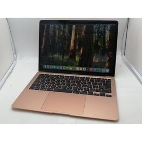 【中古】Apple MacBook Air 13インチ 256GB ゴールド MWTL2J/A (Early 2020)【札幌南2条】保証期間１ヶ月【ランクB】