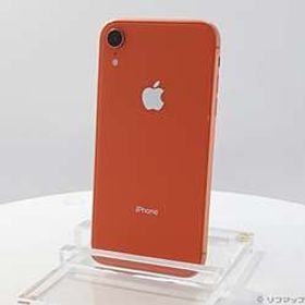 〔中古品〕 iPhoneXR 128GB コーラル MT0T2J／A SoftBank ［6.1インチ液晶／Apple A12］〔中古品〕 iPhoneXR 128GB コーラル MT0T2J／A SoftBank ［6.1インチ液晶／Apple A12］