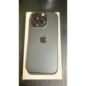 アップル(Apple)のiPhone 16 pro 128GB バッテリー95% SIMフリー(スマートフォン本体)