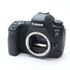 【中古】 《並品》 Canon EOS 6D Mark II ボディ 【外装ラバー・バッテリーカバー部品交換/各部点検済】 [ デジタルカメラ ]