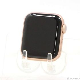 〔中古〕Apple(アップル) Apple Watch Series 5 GPS 40mm ゴールドアルミニウムケース バンド無し〔247-ud〕