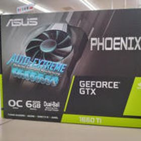 周辺機器関連 PH-GTX1660TI-06G ASUS