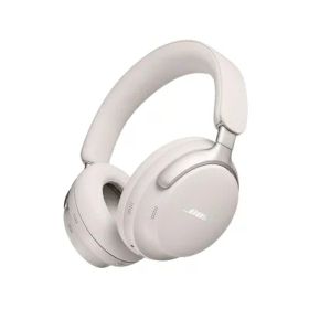 【中古】（新古品） ?Bose QuietComfort Ultra Headphones 完全 ワイヤレス 空間オーディオ ヘッドホン ノイズキャンセリング Bluetooth接続 マイク付 最大24時間再生 急速充電 ホワイトスモーク
