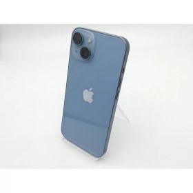 【中古】Apple 国内版 【SIMフリー】 iPhone 14 512GB ブルー MPXM3J/A【鹿児島中町】保証期間1ヶ月【ランクC】