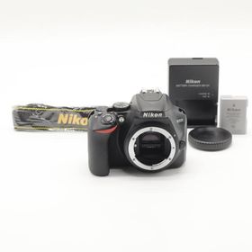 Nikon D3500 ボディ ショット数 23646回