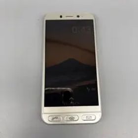 ソフトバンク シンプルスマホ4 シルバー 32GB 初期化済 本体のみ 動作品