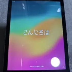 Apple iPad 第6世代 32GBスペースグレー 本体