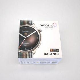 未開封品 Amazfit アマズフィット AMAZFIT BALANCE 46mm スマートウォッチ サンセットグレー ◆2002