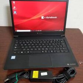 M75 東芝 dynabook S73DP Core i5 第８世代 (8250U)◆8GB◆超高速M.2 SSD256GB◆13.3インチ フルHD(1920*1080) Win10 ノート