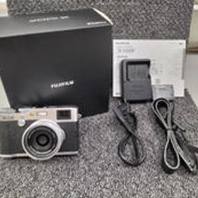 光学式と電子式の切り替えが可能 X100F FUJIFILM