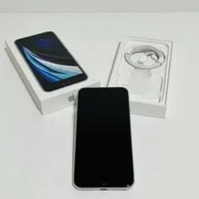 Apple iPhone SE第2世代 64GB ホワイト 箱付き ジャンク品