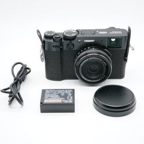 ほぼ新品 フジフイルム FUJIFILM X100VI ブラック 日英二言語モデル シャッター回数200回以下！