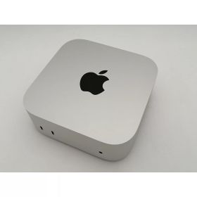 【中古】Apple Mac mini M4(CPU:10C/GPU:10C) 16GB/256GB シルバー MU9D3J/A (M4・2024)【なんば】保証期間1ヶ月【ランクA】