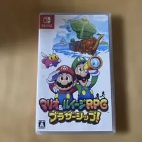 ほぼ未使用 Switch マリオ&ルイージRPG ブラザーシップ!
