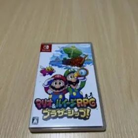 Nintendo Switch マリオ&ルイージRPGブラザーシップ