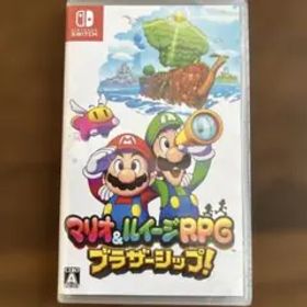 新品.未開封 マリオ&ルイージRPG ブラザーシップ!