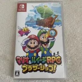 美品Switch マリオ&ルイージRPG ブラザーシップ!