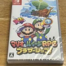未開封 マリオ＆ルイージRPG ブラザーシップ!