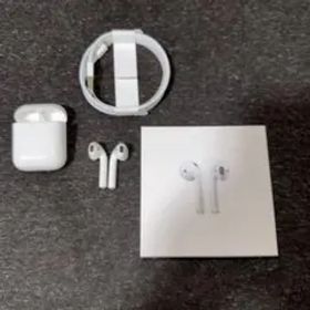 【正規品】ジャンク Apple AirPods （MMEF2J/A）