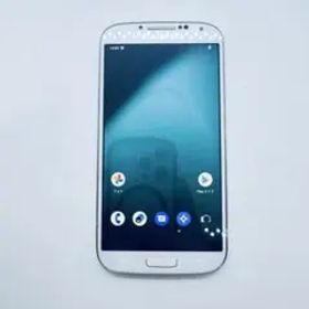 【Android12 訳あり】 Galaxy S4 本体 SC-04E