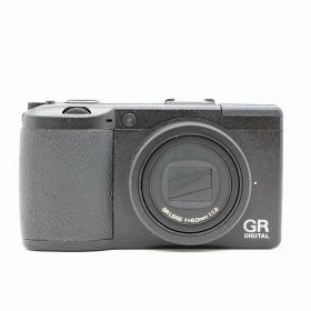 【全品ポイント10倍！要エントリー】【期間限定セール】リコー RICOH コンパクトデジタルカメラ GR DIGITAL III 【中古】