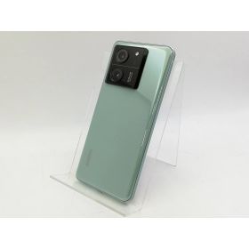 【中古】【赤ロム保証あり】Xiaomi UQmobile 【SIMフリー】 Xiaomi 13T 8GB 256GB メドウグリーン XIG04【大宮東口】保証期間1ヶ月【ランクA】