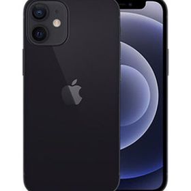 iPhone12 mini[64GB] SIMロック解除 docomo ブラック【安心保 …