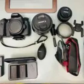 Canon EOS 70D 一眼レフ 美品 付属品豊富