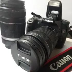 【Canon】EOS 70D(W) レンズ２本付きセット