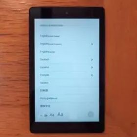 amazon fire HD 8 第8世代 本体のみ