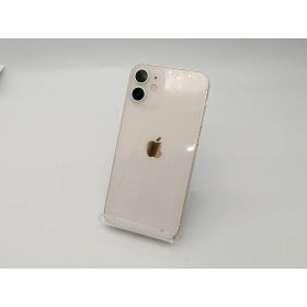 【中古】Apple au 【SIMロック解除済み】 iPhone 12 mini 64GB ホワイト MGA63J/A【広島本通】保証期間1ヶ月【ランクC】